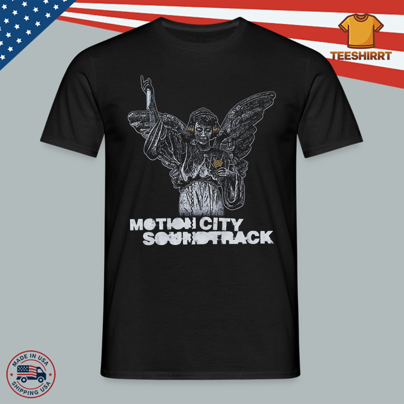 Motion City Music The Same Old Wasted Wonderful World T-Shirt