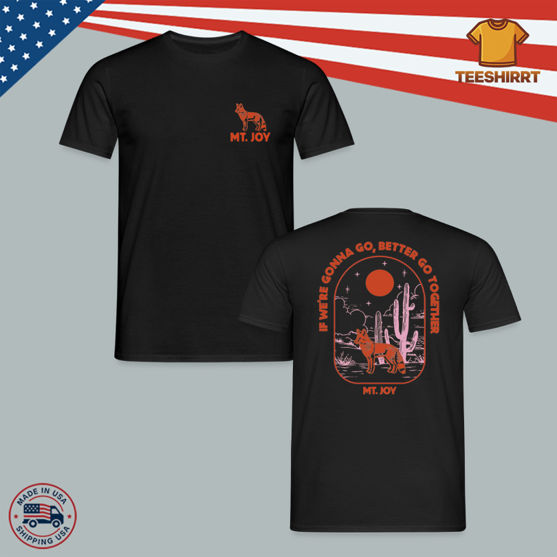 Mt. Joy Band Coyotes Together Tee