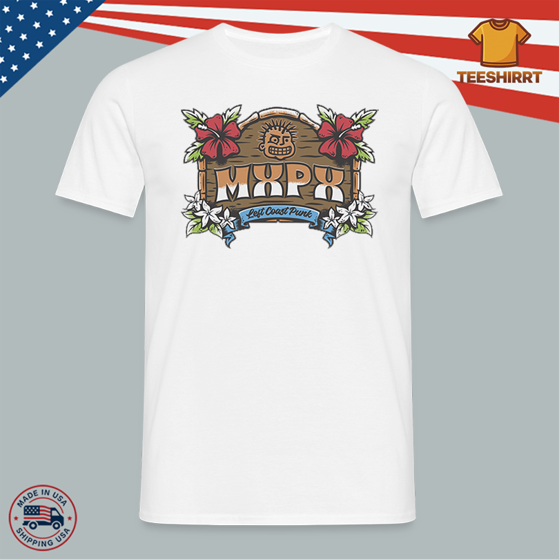 MxPx Item Flower Sign T-Shirt