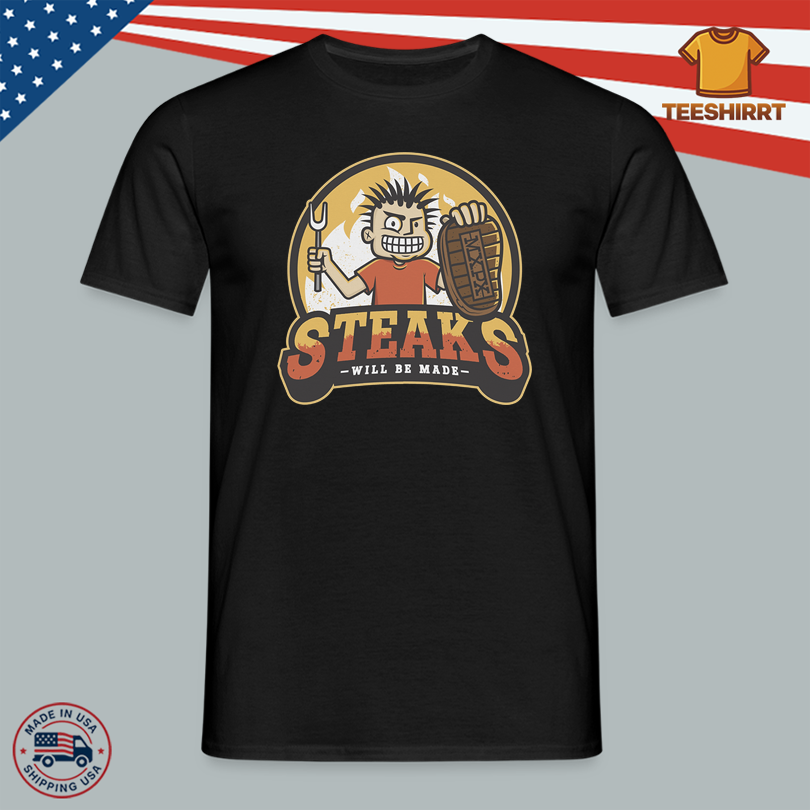 MxPx Item Steaks Will Be Made T-Shirt
