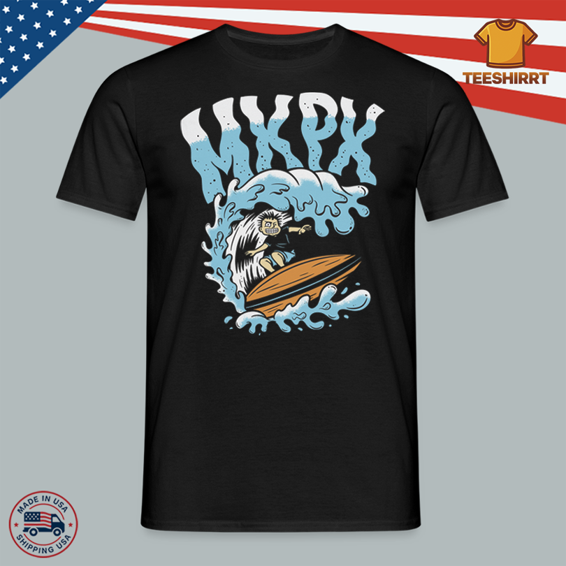 MxPx Merch Arsenal Surf Up PX T-Shirt
