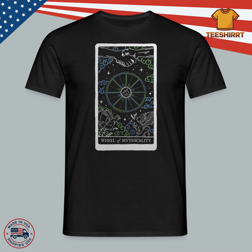 Mythicality Merch 2025 Golden T-Shirt
