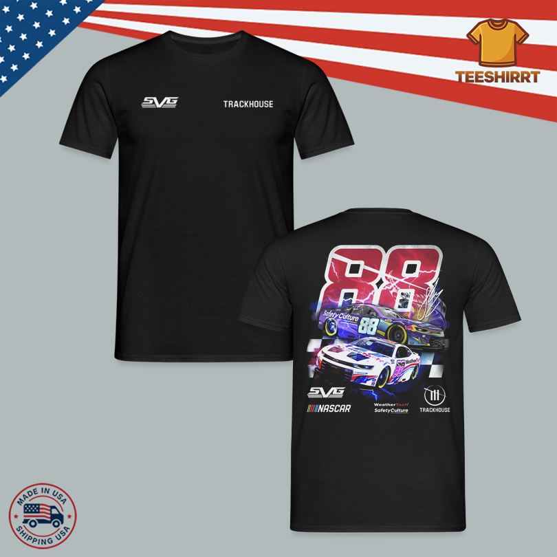 Nascar Mexico Trackhouse SVG Graphic Tee