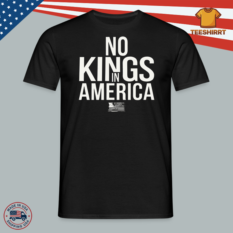 No King in America since 1776 shirt
