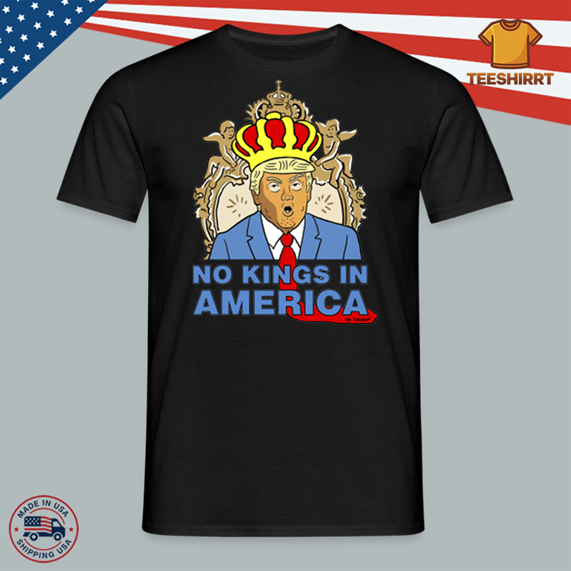 No kings fight oligarchy strong woman shirt