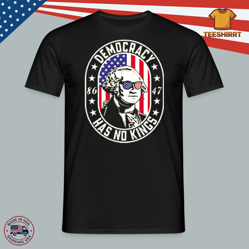 No Kings In America T-Shirt