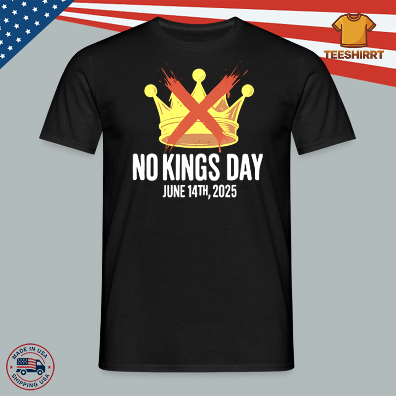 No kings Mass Protest Shirt