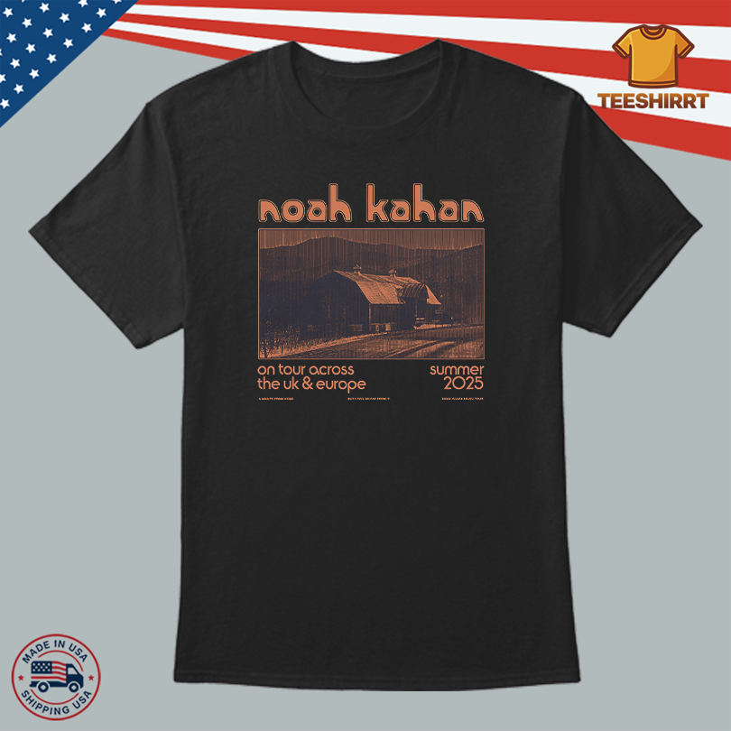 Noah Kahan 2025 Tour Hoodie