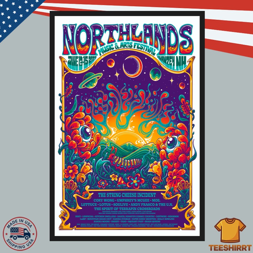 Northlands 2025 Music And Arts Festival Manchester, TN Event poster