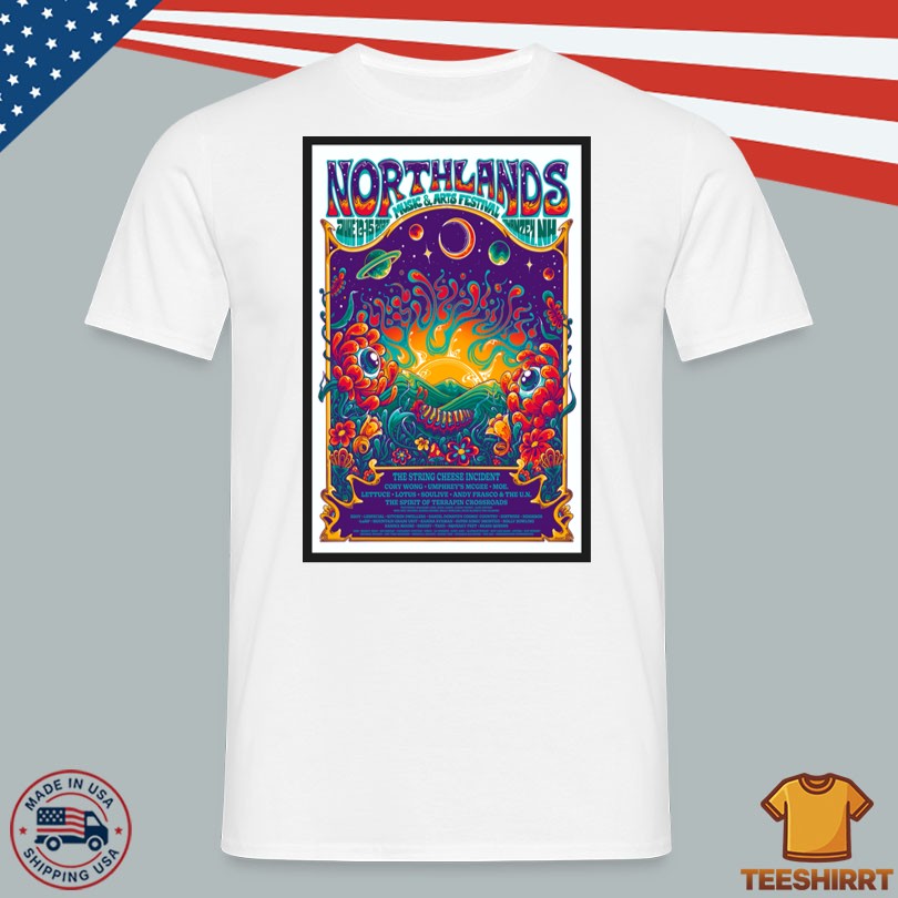 Northlands 2025 Music And Arts Festival Manchester, TN Event poster