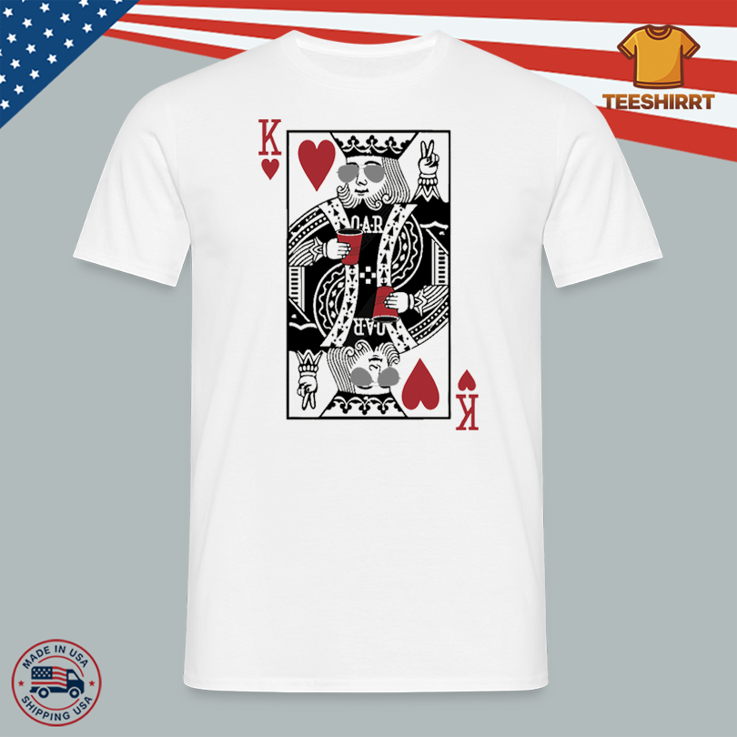 OAR Collections Colorado Road Trip King Of Hearts Tee