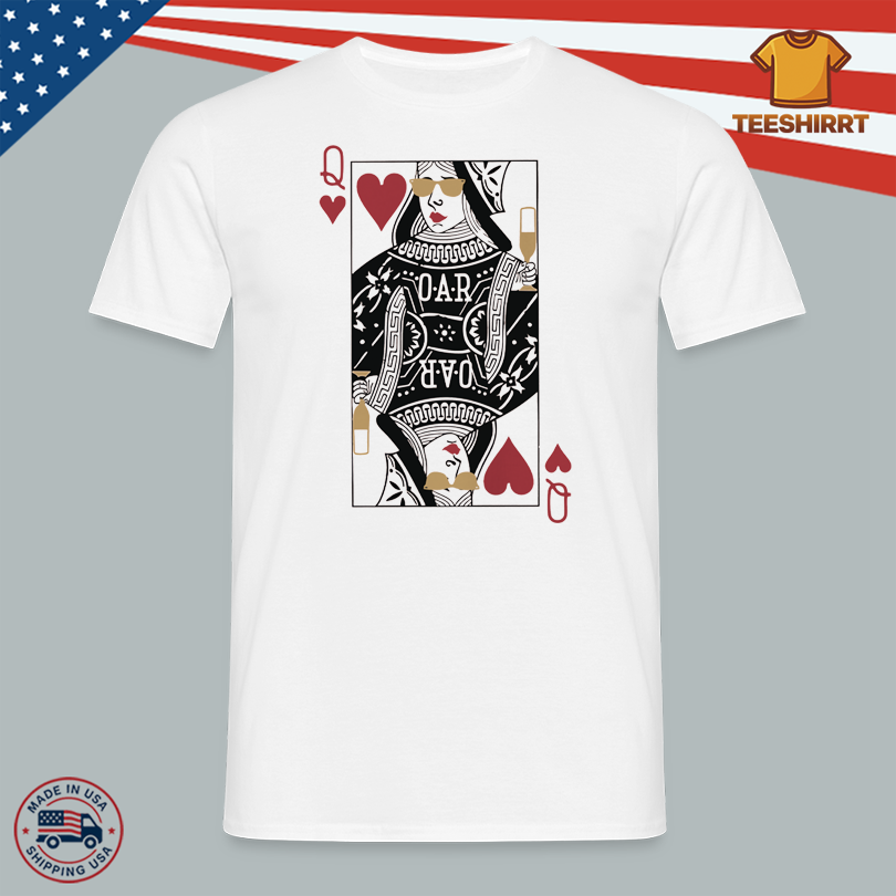 OAR Collections Colorado Road Trip Queen Of Hearts Tee