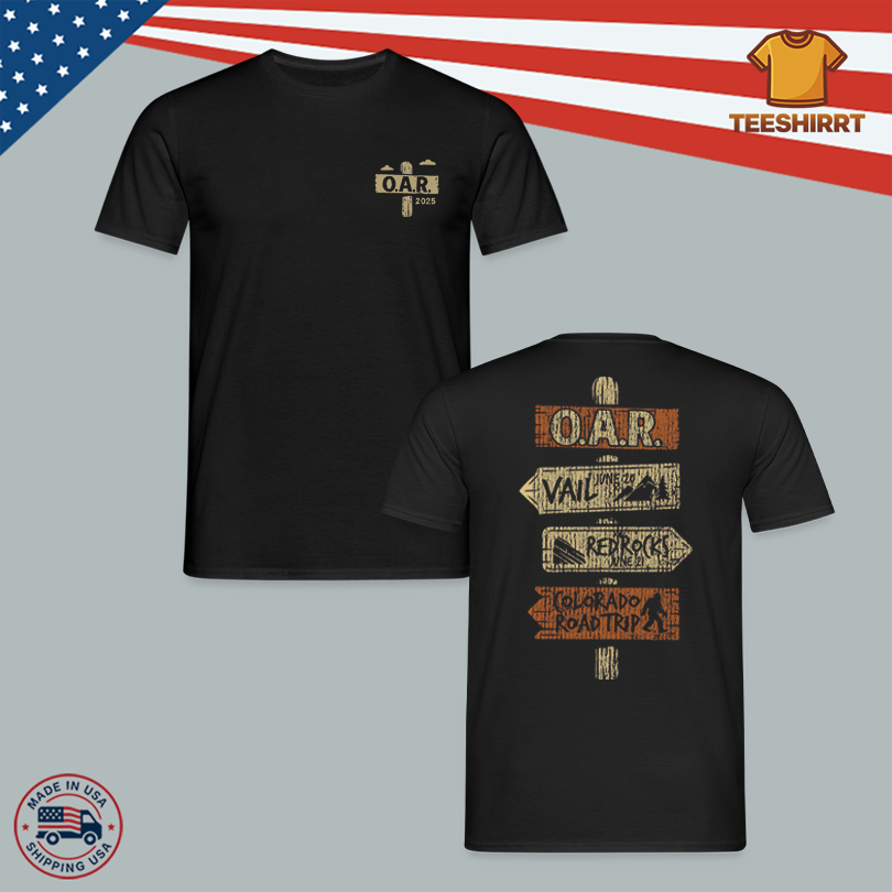 OAR Store Colorado Sign T-Shirt