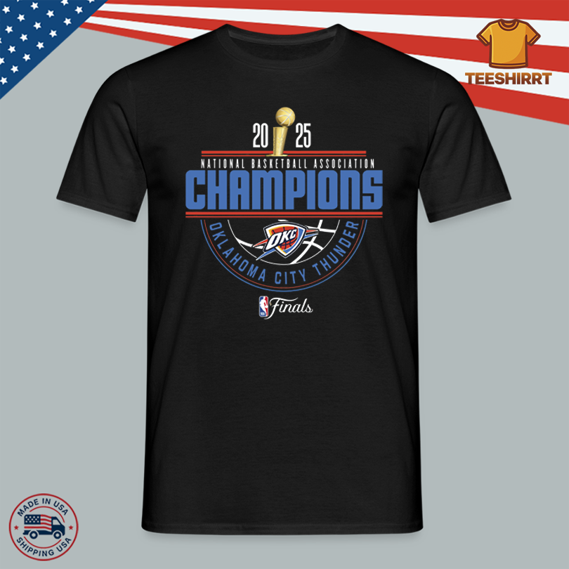 OKC Thunder NBA Title 2025 Arch Style Merch Shirt
