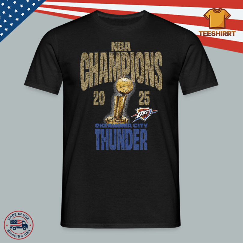 Oklahoma City Thunder 2025 Locker Room Merch Shirt