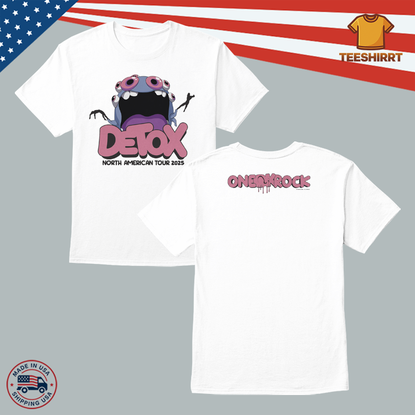 One Ok Rock Clothing Monster White Tee