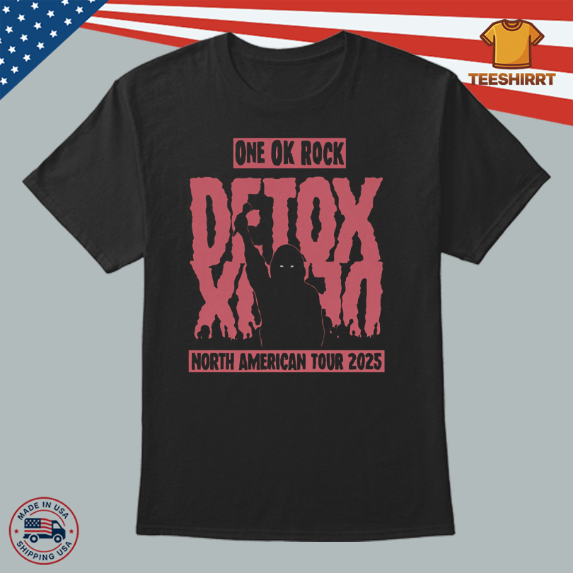 One Ok Rock Live North American Tour 2025 T-Shirt