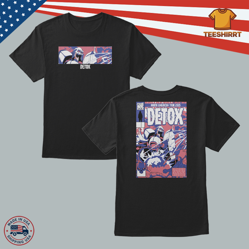 One Ok Rock Official Comic European Tour T-Shirt