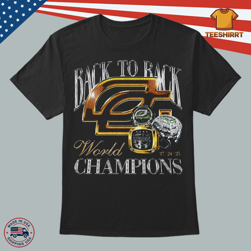 Optic Merch Back To Back Champs Shirt
