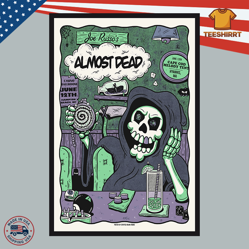 Orange Goblin Hellfest Limited Tour Poster 2025