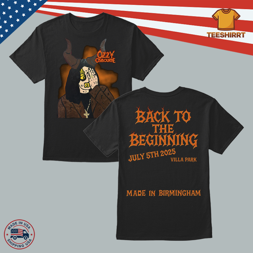 Ozzy Birmingham July 5 2025 T-Shirt