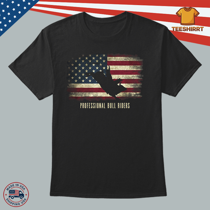 PBR Americana Proessional Bull Riders T-Shirt