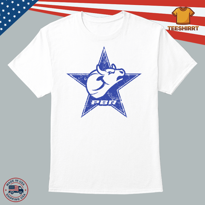 PBR Apparel PBR Star Crest Logo T-Shirt