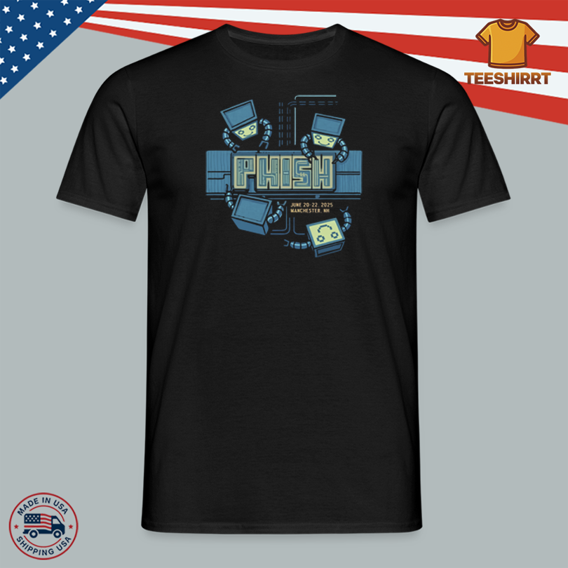 Phish June 20-22 2025 SNHU Arena Manchester NH Shirt