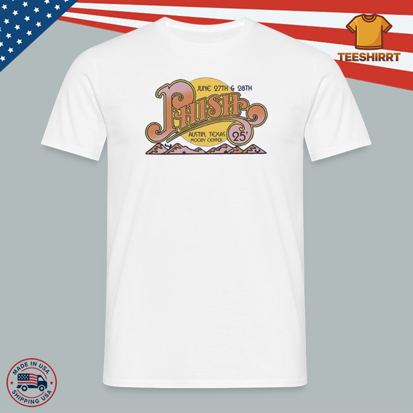 Phish June 27-28 2025 Moody Center Austin, TX Shirt