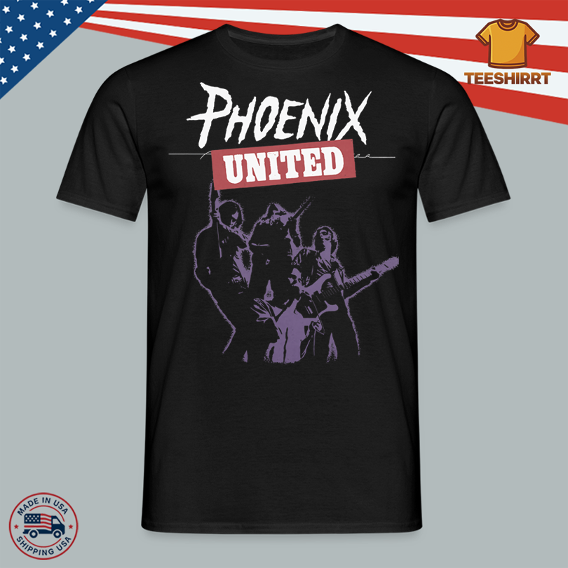 Phoenix Band 25th Anniversary Tour Date Shirt