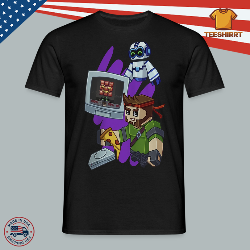 Pixel Gun 3D Game Retroverse Tee