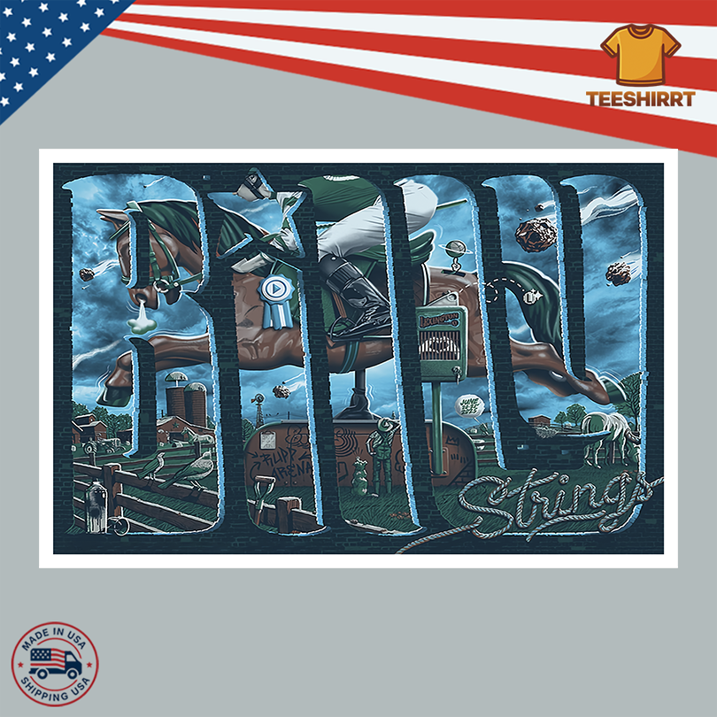Poster Billy Strings Jun 20-21, 2025 Rupp Arena Lexington, KY   
