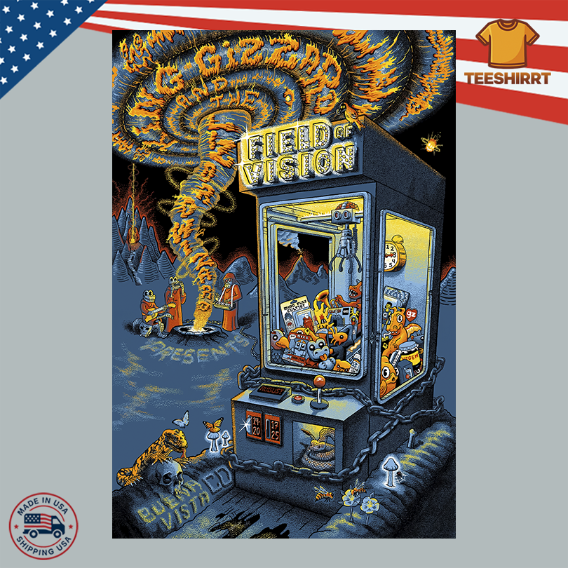 Poster King Gizzard & The Lizard Wizard Meadow Creek Buena Vista CO 2025