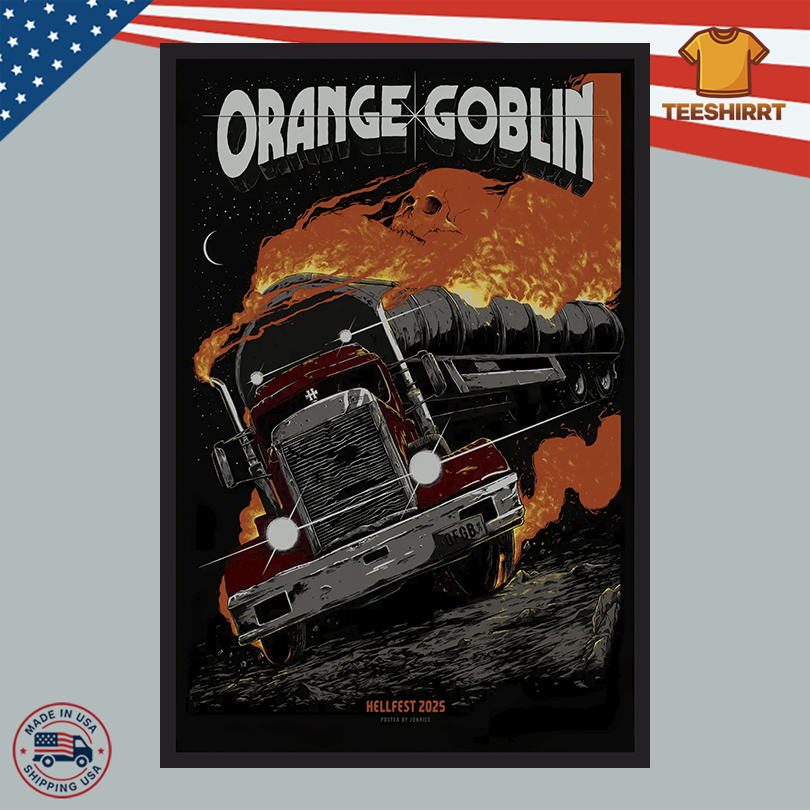 Poster Orange Goblin Hellfest Festival 2025