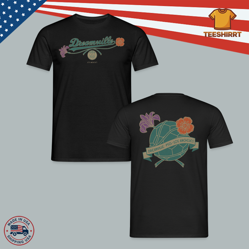 PSG Merch LA California Back Tee