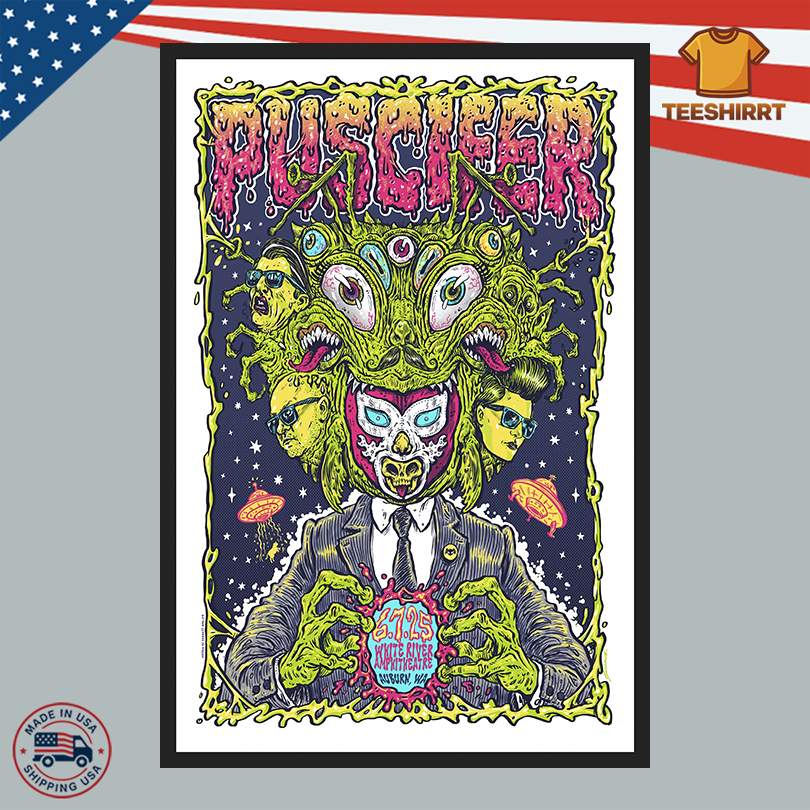 Puscifer On June 7, 2025 In Auburn, WA Tour Poster