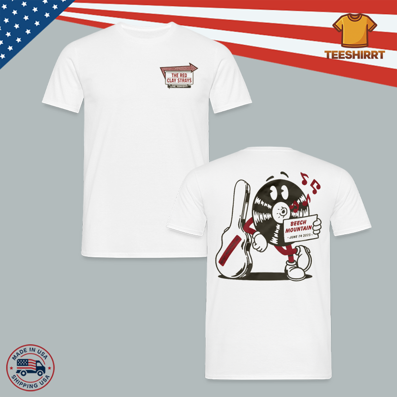 Red Clay Strays Beech Mountain Jun 14 2025 Tee