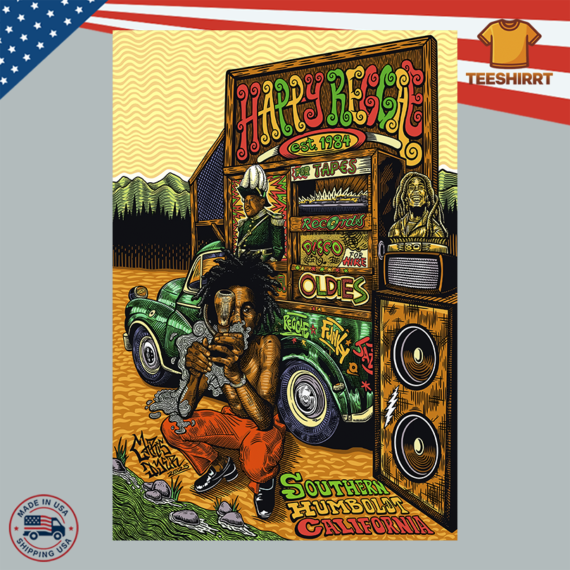 Reggae On The River County Line Ranch August 1-3 2025 Poster  