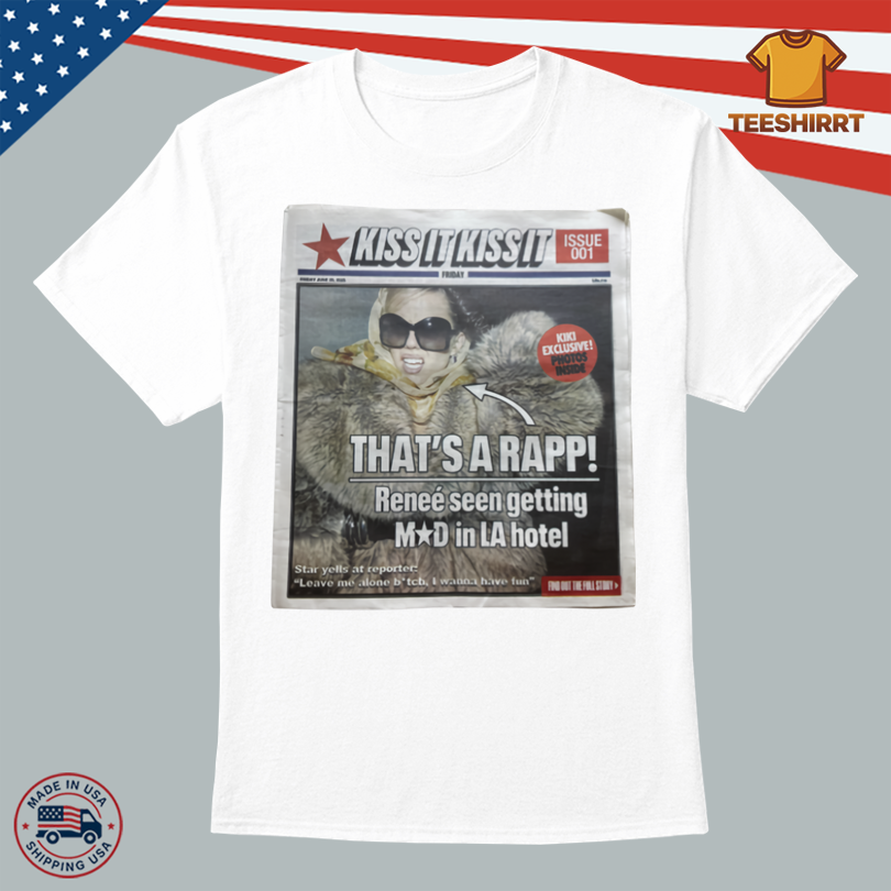 Renee Rapp Clothing Tabloid Tee