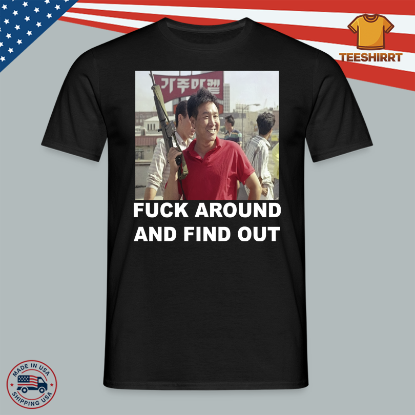 Rooftop Korean Bold American Values Shirt