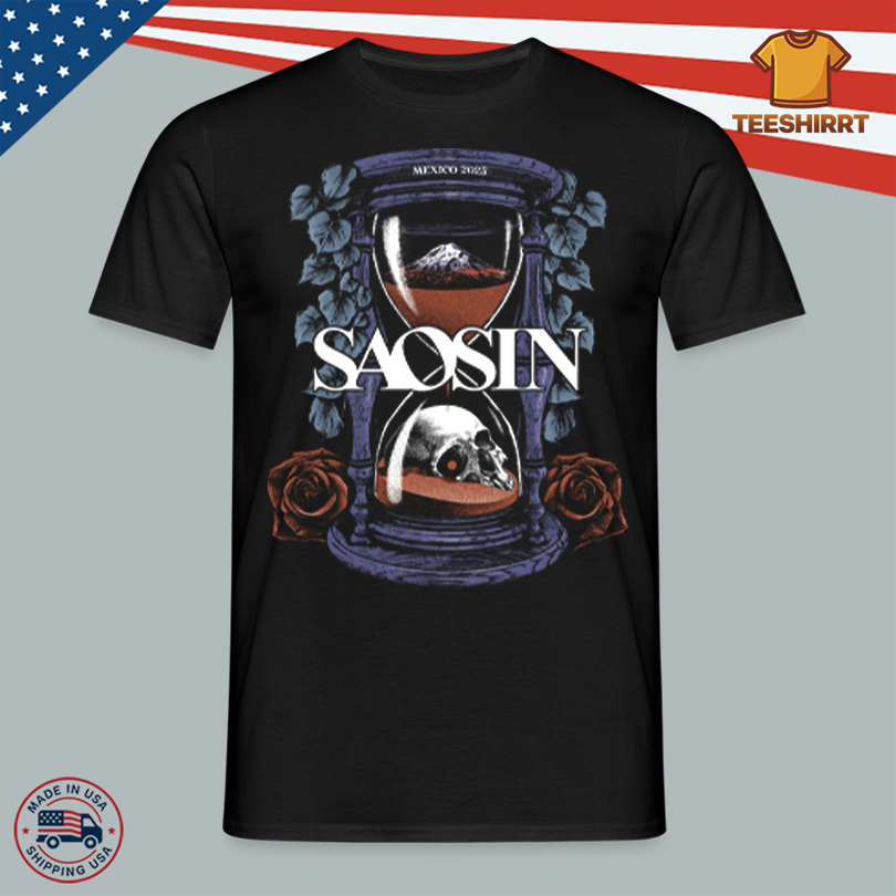 Saosin Mexico City, Mexico Tour Tee