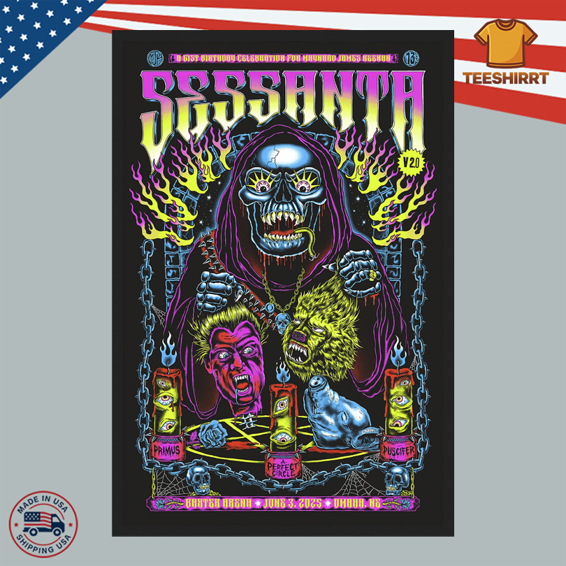 Sessanta Jun 3, 2025 Baxter Arena Omaha, NE Poster 
