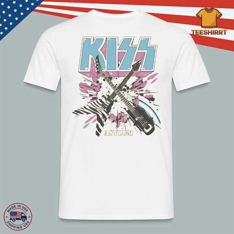 Shop Kiss Online Asylum Guitars Tee