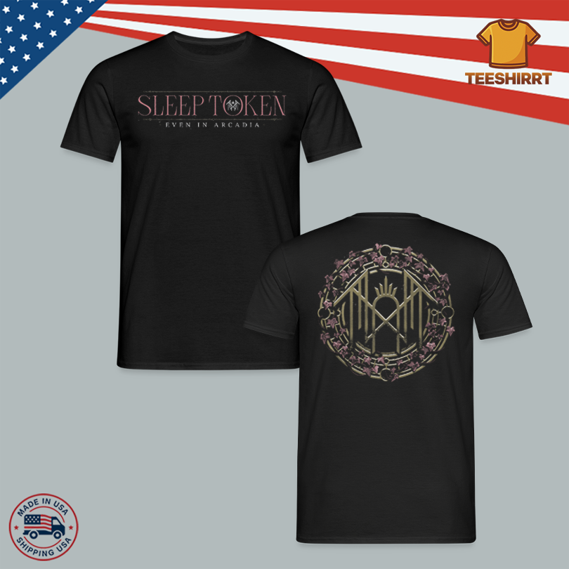 Sleep Token Shop Even In Arcadia Ruins Shirt