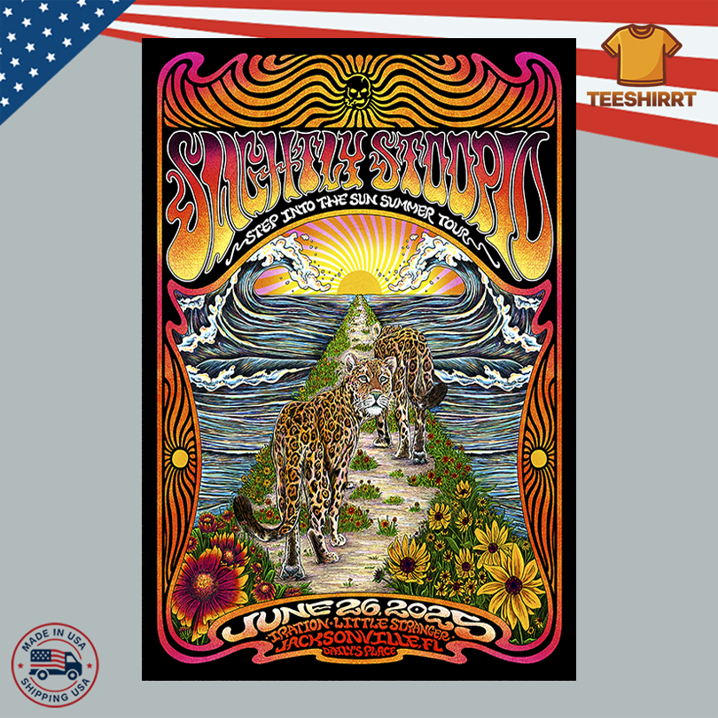 Slightly Stoopid Daily\'s Place Jacksonville FL 06.26.2025 Poster