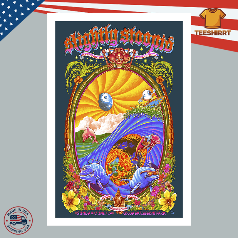 Slightly Stoopid On June 29 2025 Cocoa Riverfront Park Show Poster