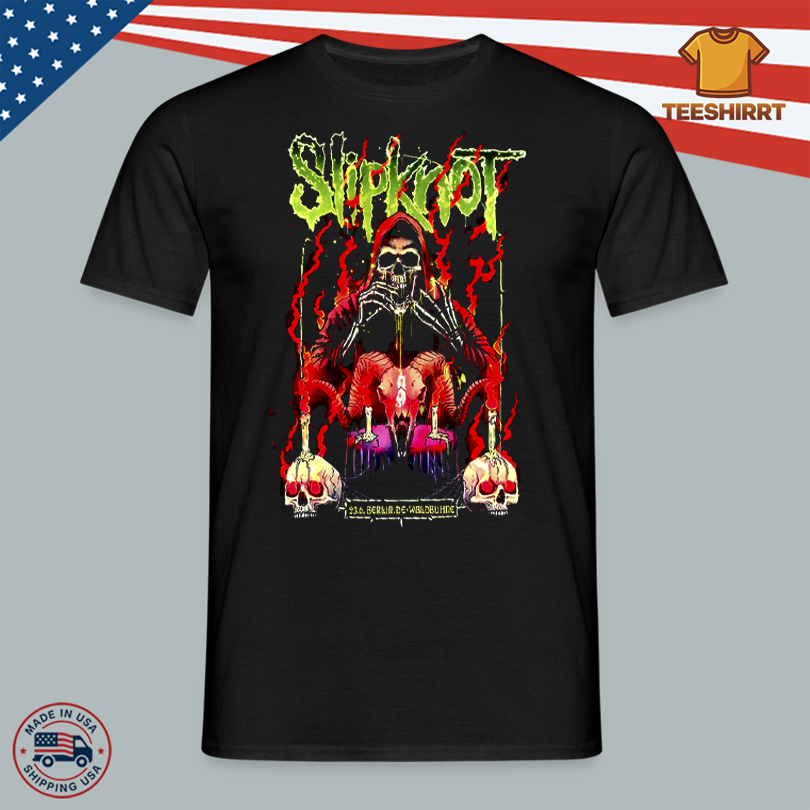 Slipknot Berlin Germany Event Shirt June 23 2025