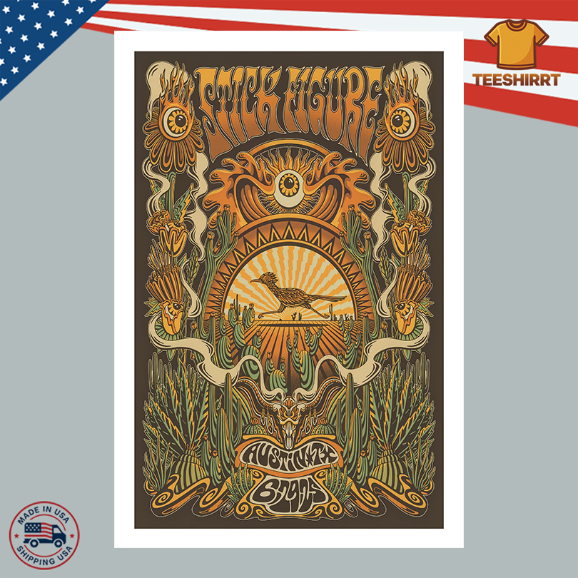 Stick Figure 06.29.2025 Live At Germania Insurance Amphitheater Poster