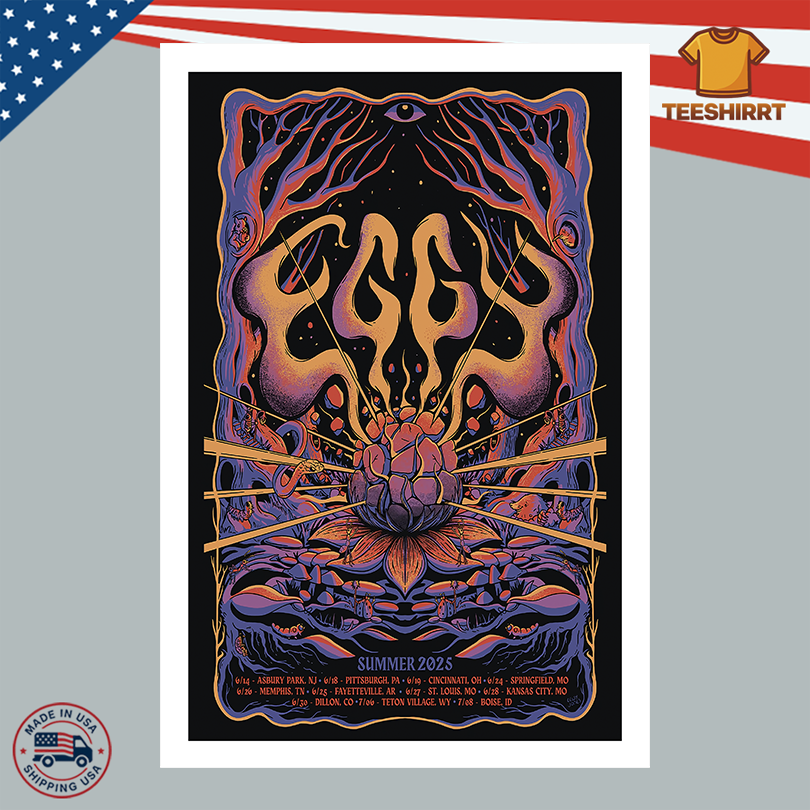 Stick Figure At Utah Credit Union Amphitheatre In Salt Lake City UT On Jun 15 2025 Poster