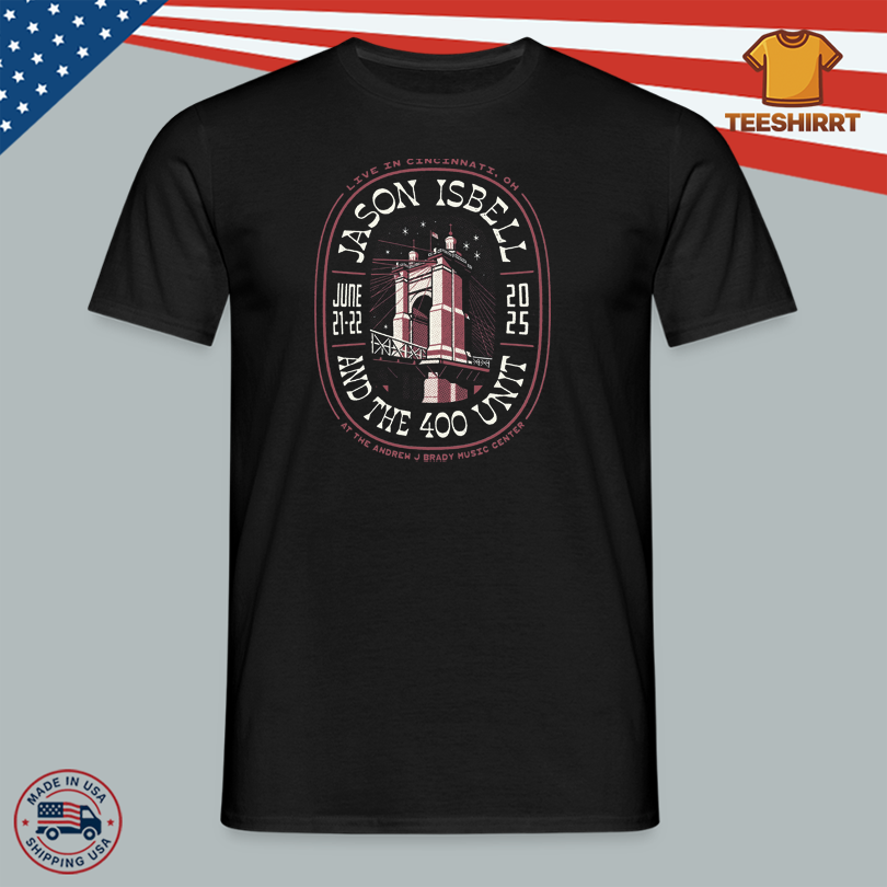 The 400 Unit Andrew J Brady June 21-22 2025 Shirt